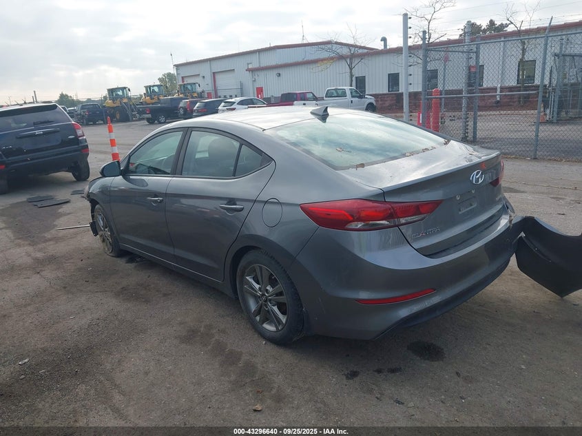 2018 HYUNDAI ELANTRA SEL - 5NPD84LF7JH373266