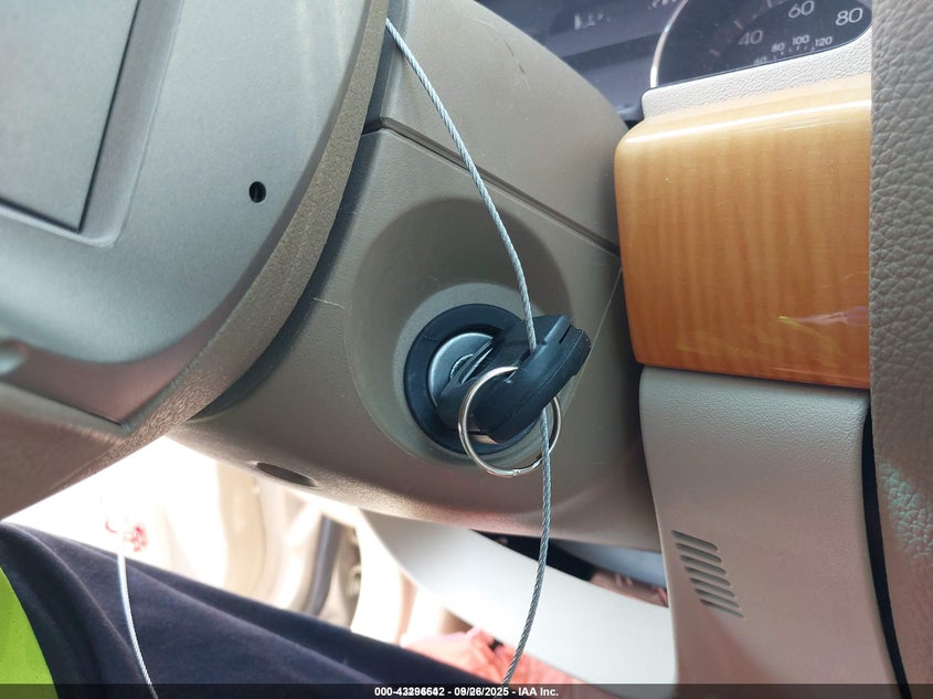 2008 Lincoln Mkz VIN: 3LNHM26T78R649483 Lot: 43296642