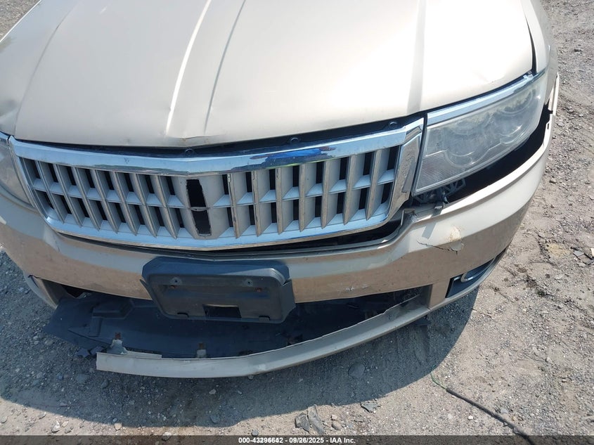 2008 Lincoln Mkz VIN: 3LNHM26T78R649483 Lot: 43296642