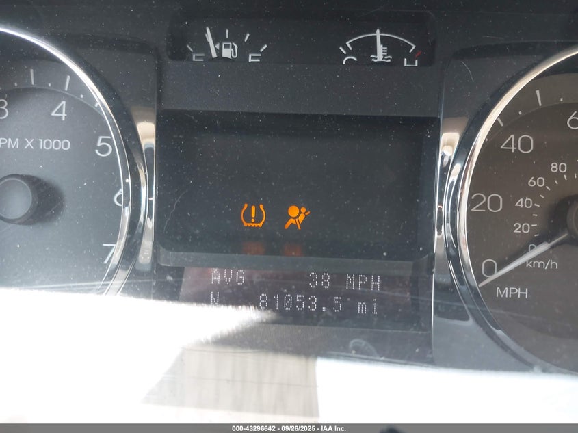 2008 Lincoln Mkz VIN: 3LNHM26T78R649483 Lot: 43296642