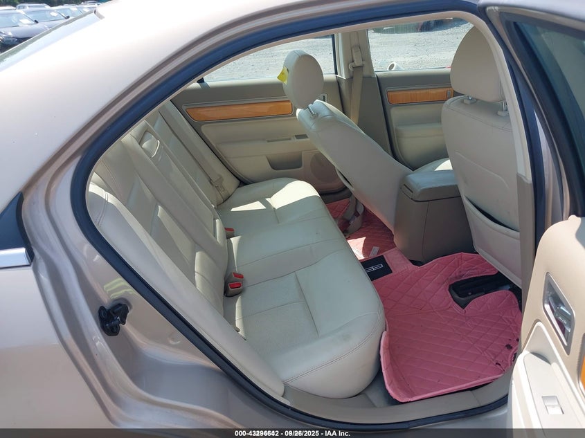 2008 Lincoln Mkz VIN: 3LNHM26T78R649483 Lot: 43296642