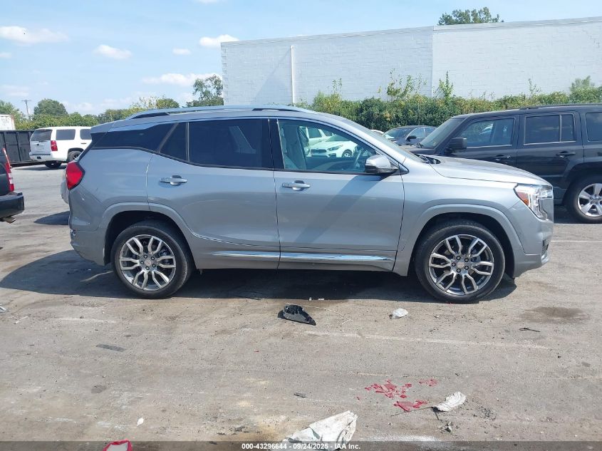 2024 GMC Terrain Awd Denali VIN: 3GKALXEG2RL395944 Lot: 43296644