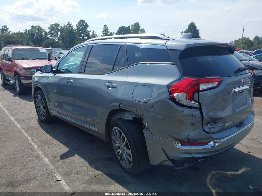 2024 GMC Terrain Awd Denali VIN: 3GKALXEG2RL395944 Lot: 43296644