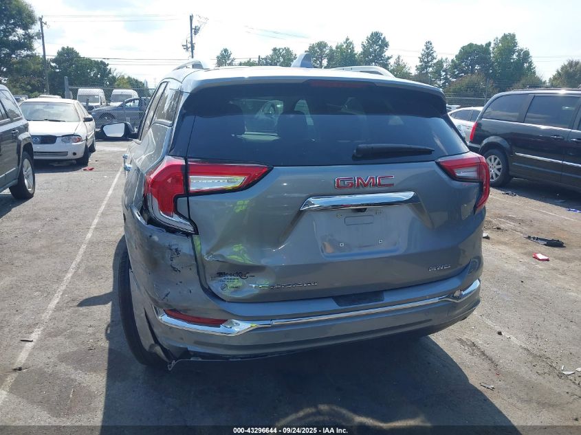 2024 GMC Terrain Awd Denali VIN: 3GKALXEG2RL395944 Lot: 43296644