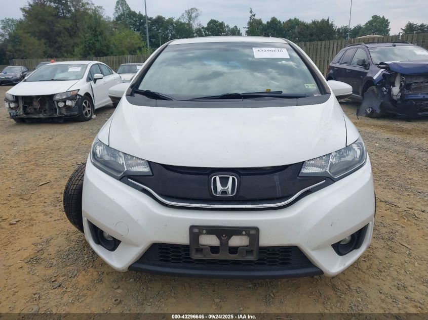 2015 Honda Fit Ex/Ex-L VIN: 3HGGK5H89FM760418 Lot: 43296646