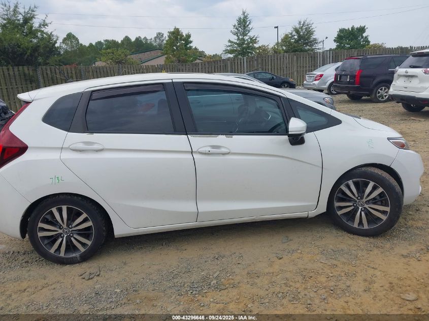 2015 Honda Fit Ex/Ex-L VIN: 3HGGK5H89FM760418 Lot: 43296646