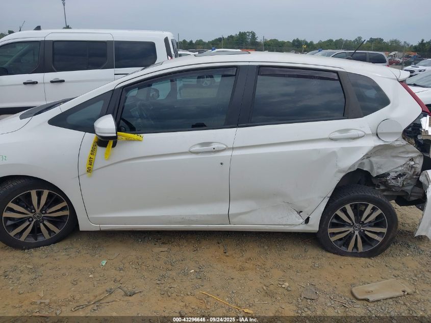 2015 Honda Fit Ex/Ex-L VIN: 3HGGK5H89FM760418 Lot: 43296646