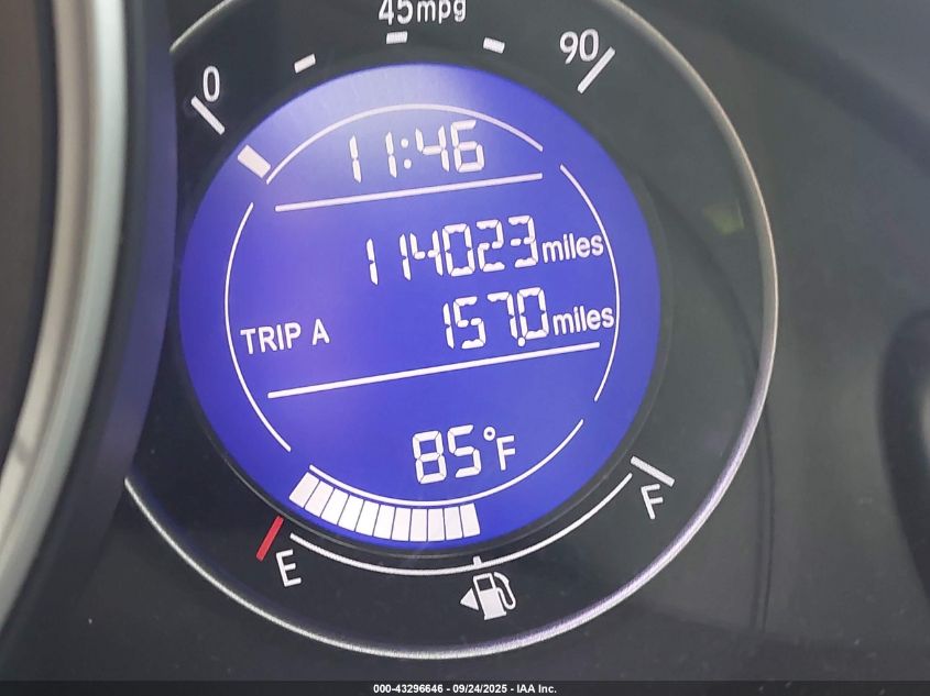 2015 Honda Fit Ex/Ex-L VIN: 3HGGK5H89FM760418 Lot: 43296646