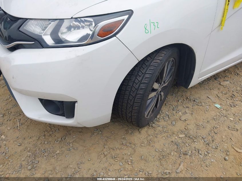 2015 Honda Fit Ex/Ex-L VIN: 3HGGK5H89FM760418 Lot: 43296646