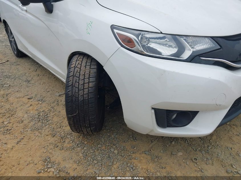 2015 Honda Fit Ex/Ex-L VIN: 3HGGK5H89FM760418 Lot: 43296646