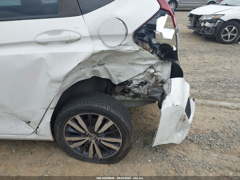 2015 Honda Fit Ex/Ex-L VIN: 3HGGK5H89FM760418 Lot: 43296646