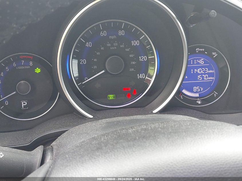 2015 Honda Fit Ex/Ex-L VIN: 3HGGK5H89FM760418 Lot: 43296646