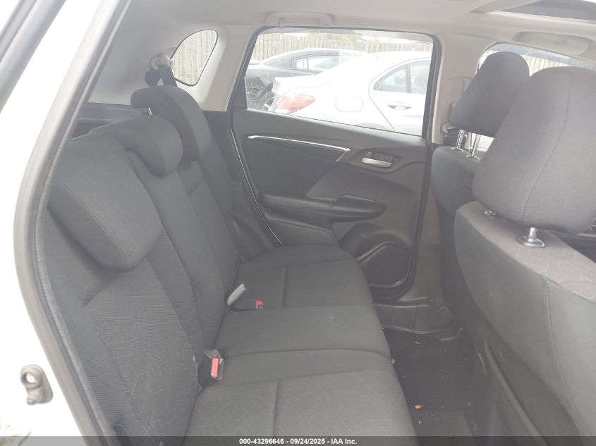 2015 Honda Fit Ex/Ex-L VIN: 3HGGK5H89FM760418 Lot: 43296646