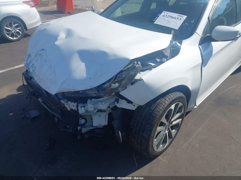 2015 Honda Accord Sport VIN: 1HGCR2F59FA166426 Lot: 43296653