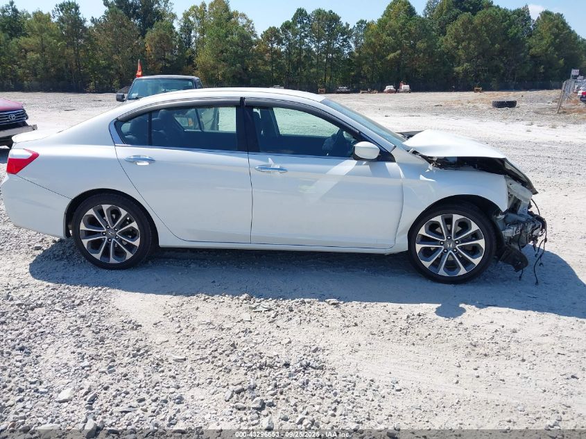 2015 Honda Accord Sport VIN: 1HGCR2F59FA166426 Lot: 43296653
