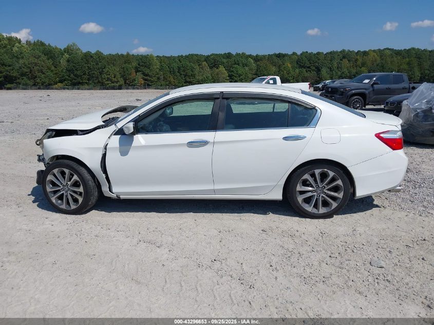 2015 Honda Accord Sport VIN: 1HGCR2F59FA166426 Lot: 43296653