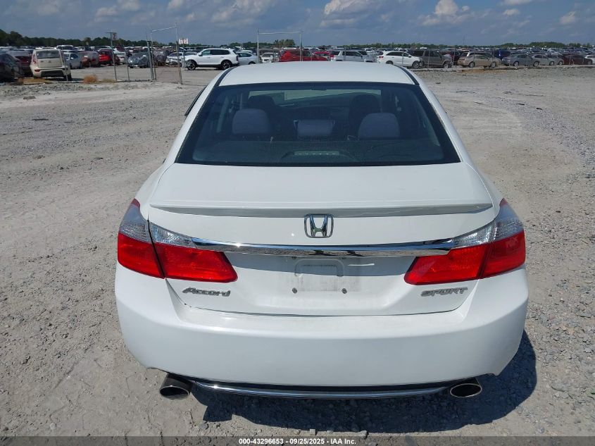 2015 Honda Accord Sport VIN: 1HGCR2F59FA166426 Lot: 43296653