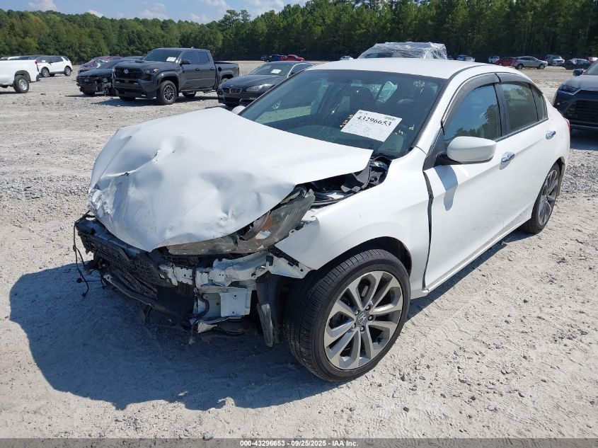 2015 Honda Accord Sport