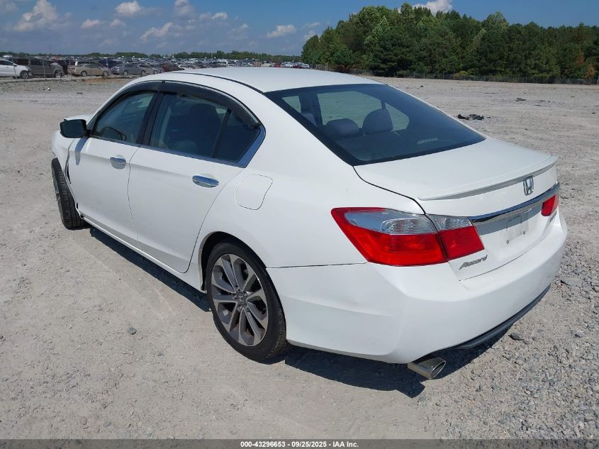 2015 Honda Accord Sport