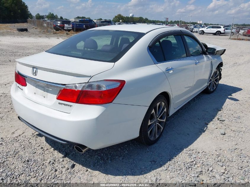 2015 Honda Accord Sport