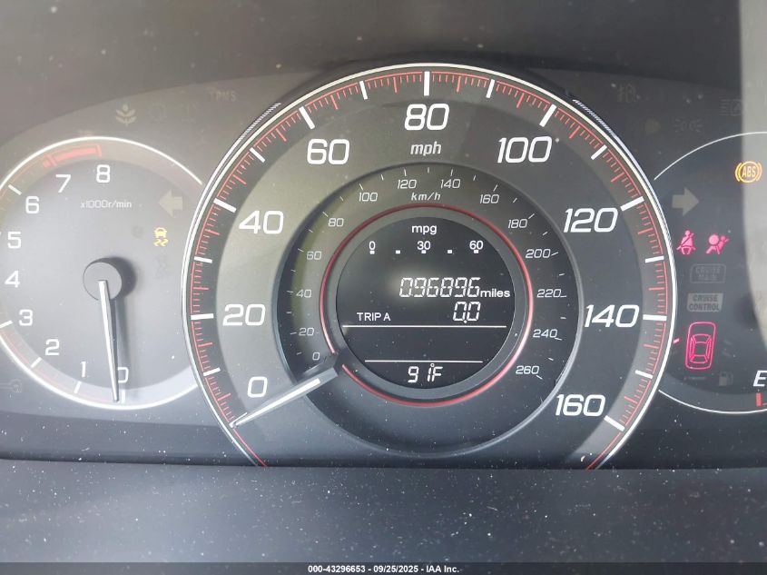 2015 Honda Accord Sport VIN: 1HGCR2F59FA166426 Lot: 43296653