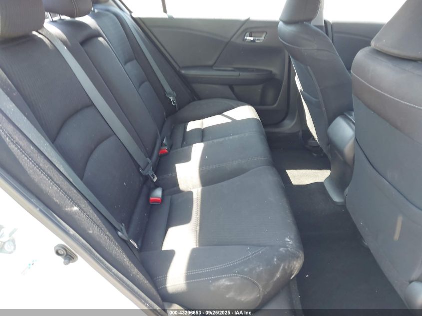 2015 Honda Accord Sport VIN: 1HGCR2F59FA166426 Lot: 43296653