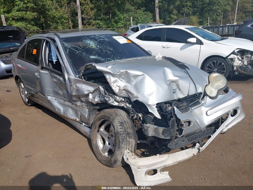 2002 Mercedes-Benz C 240 VIN: WDBRF61J22F261189 Lot: 43296654