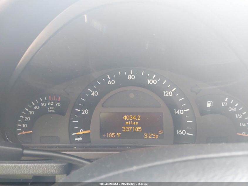 2002 Mercedes-Benz C 240 VIN: WDBRF61J22F261189 Lot: 43296654