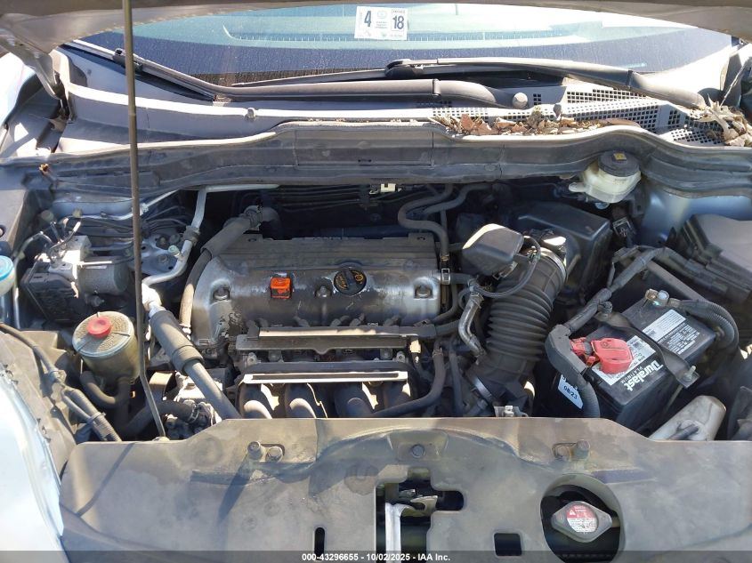 2010 Honda Cr-V Lx VIN: 5J6RE4H37AL020464 Lot: 43296655