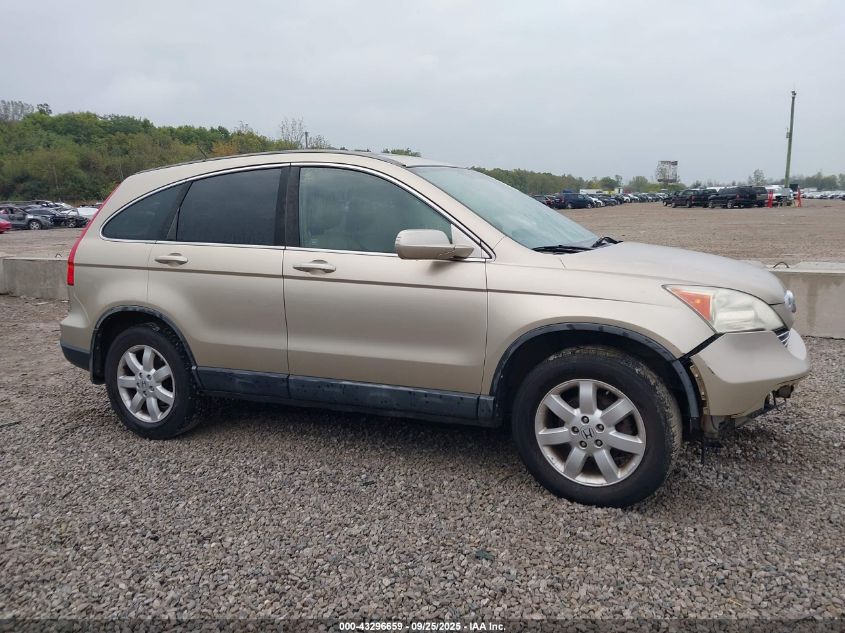 2008 Honda Cr-V Ex-L VIN: 5J6RE48758L007631 Lot: 43296659