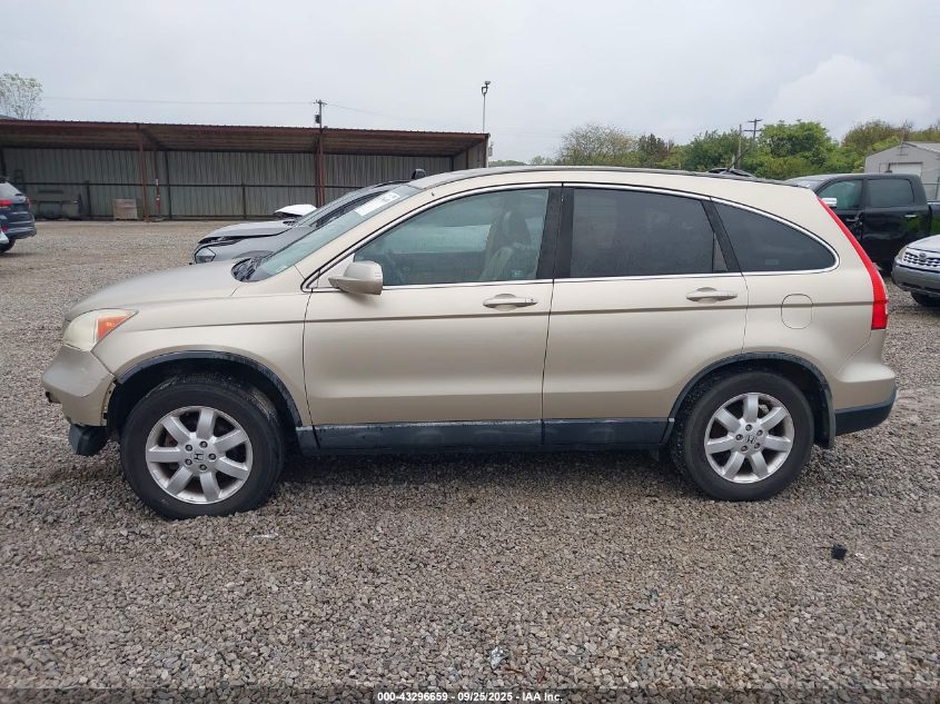 2008 Honda Cr-V Ex-L VIN: 5J6RE48758L007631 Lot: 43296659