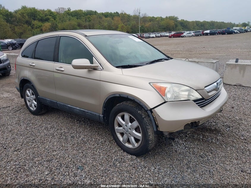 5J6RE48758L007631 2008 Honda Cr-V Ex-L auction photo 1