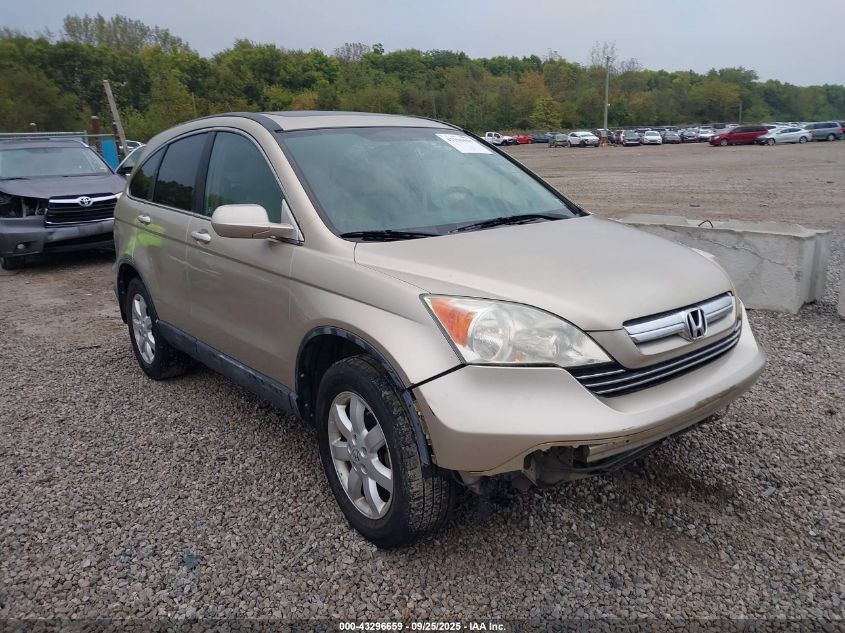 2008 Honda Cr-V Ex-L VIN: 5J6RE48758L007631 Lot: 43296659