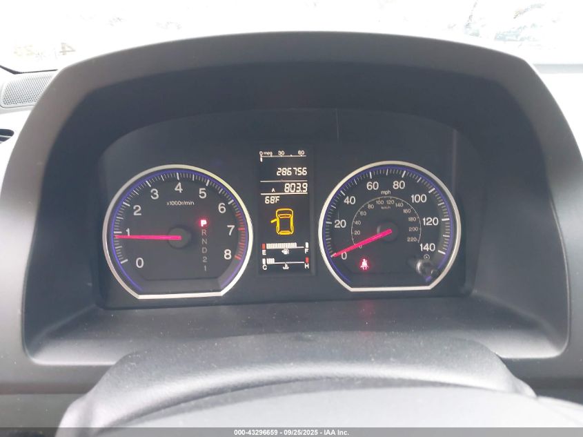 2008 Honda Cr-V Ex-L VIN: 5J6RE48758L007631 Lot: 43296659