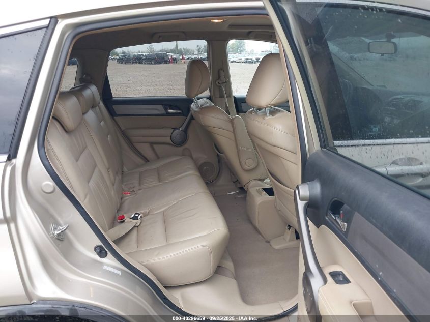 2008 Honda Cr-V Ex-L VIN: 5J6RE48758L007631 Lot: 43296659