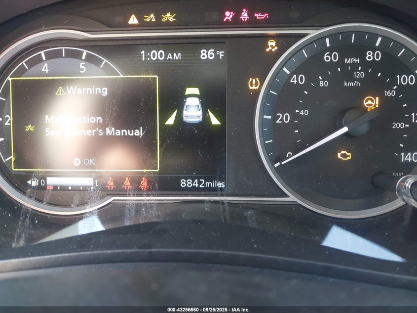 2025 NISSAN VERSA 1.6 SV - 3N1CN8EV1SL834174