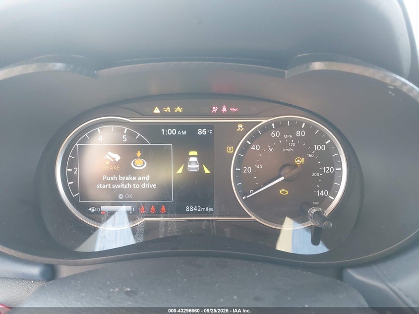 2025 NISSAN VERSA 1.6 SV - 3N1CN8EV1SL834174