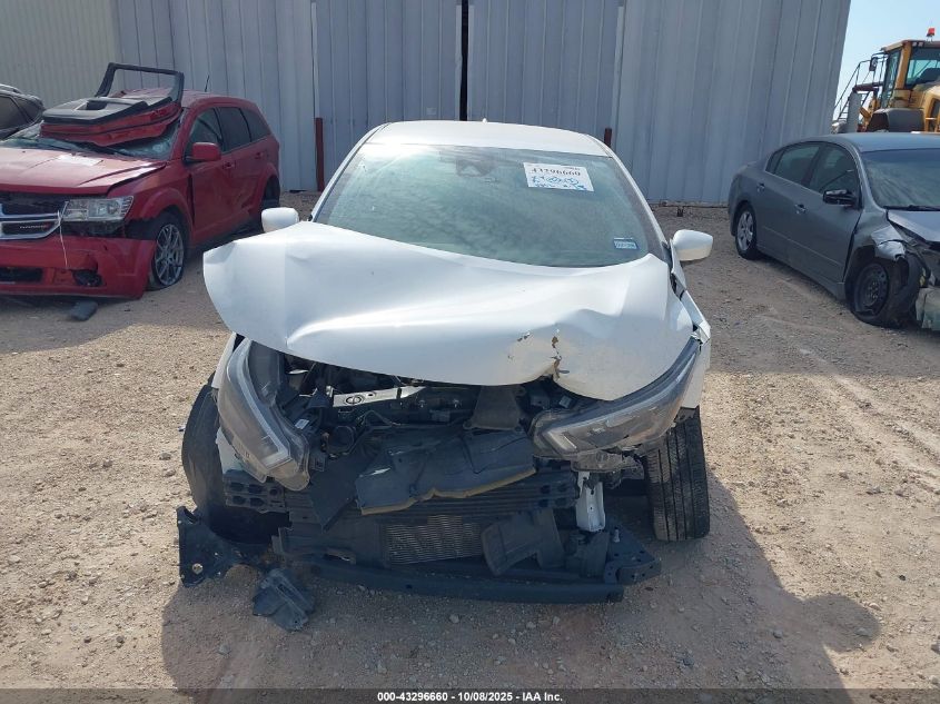 2025 Nissan Versa 1.6 Sv VIN: 3N1CN8EV1SL834174 Lot: 43296660