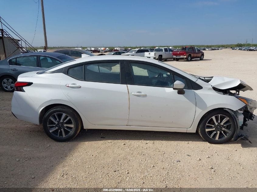 2025 Nissan Versa 1.6 Sv VIN: 3N1CN8EV1SL834174 Lot: 43296660