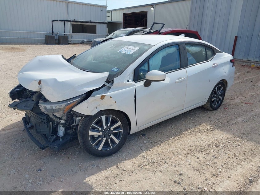 3N1CN8EV1SL834174 2025 NISSAN VERSA photo no. 2