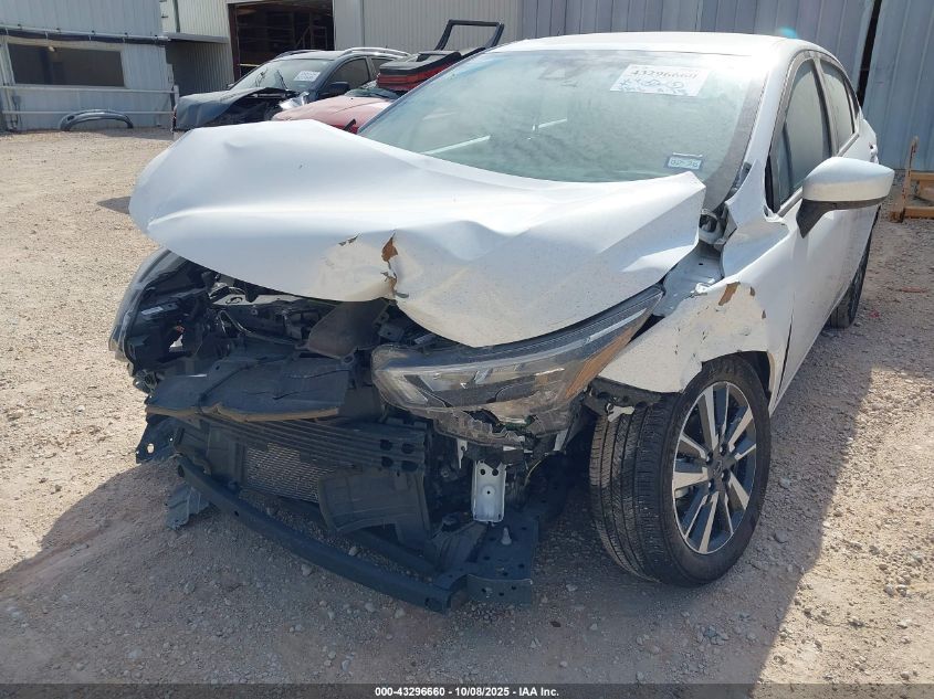 2025 Nissan Versa 1.6 Sv VIN: 3N1CN8EV1SL834174 Lot: 43296660