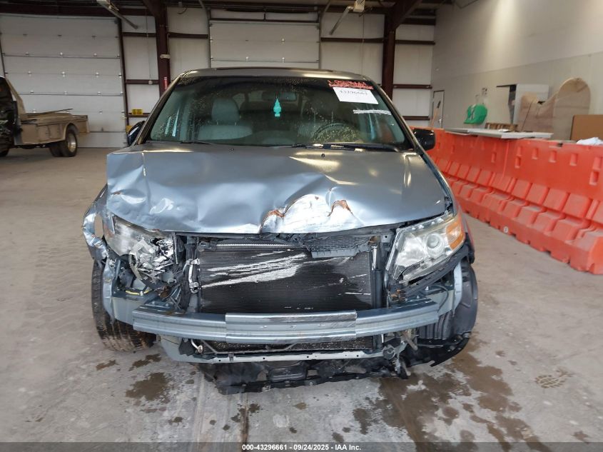 2011 Honda Odyssey Ex-L VIN: 5FNRL5H63BB005072 Lot: 43296661