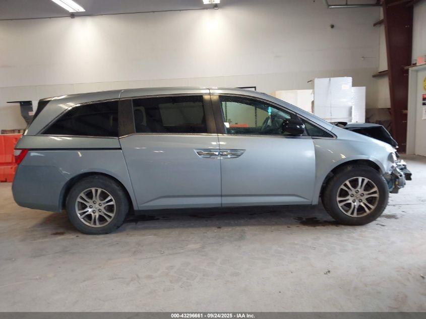 2011 Honda Odyssey Ex-L VIN: 5FNRL5H63BB005072 Lot: 43296661