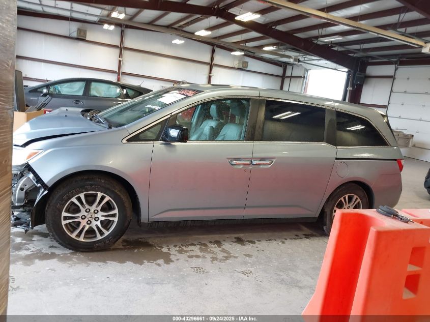 2011 Honda Odyssey Ex-L VIN: 5FNRL5H63BB005072 Lot: 43296661