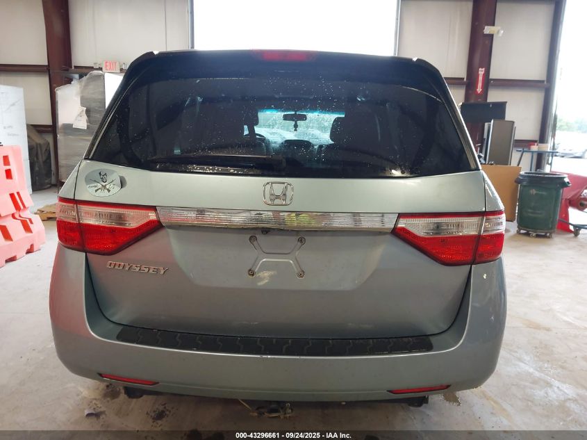 2011 Honda Odyssey Ex-L VIN: 5FNRL5H63BB005072 Lot: 43296661