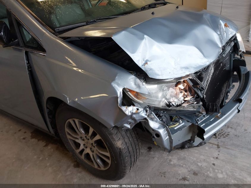 2011 Honda Odyssey Ex-L VIN: 5FNRL5H63BB005072 Lot: 43296661