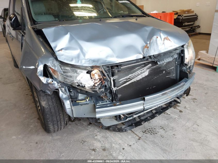 2011 Honda Odyssey Ex-L VIN: 5FNRL5H63BB005072 Lot: 43296661