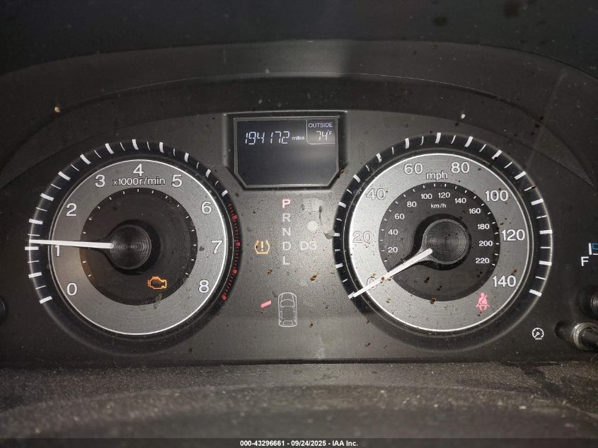 2011 Honda Odyssey Ex-L VIN: 5FNRL5H63BB005072 Lot: 43296661