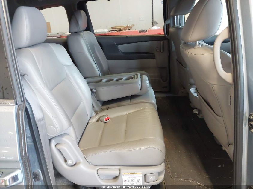 2011 Honda Odyssey Ex-L VIN: 5FNRL5H63BB005072 Lot: 43296661