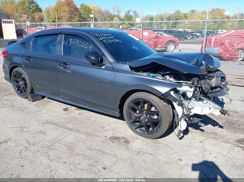 2024 HONDA CIVIC SPORT - 2HGFE2F53RH534095